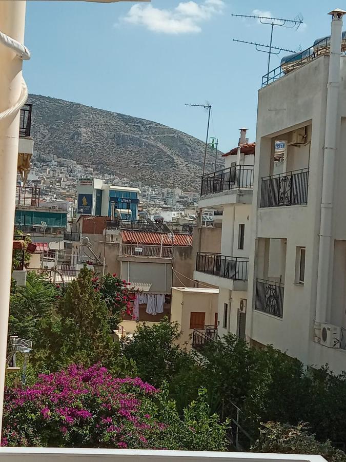 Ιδανικό Διαμέρισμα Δίπλα Στο Μετρό, Ανάμεσα Στο Κέντρο Και Τη Παραλία アテネ エクステリア 写真