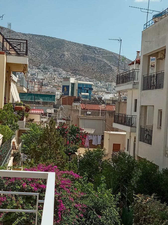 Ιδανικό Διαμέρισμα Δίπλα Στο Μετρό, Ανάμεσα Στο Κέντρο Και Τη Παραλία アテネ エクステリア 写真