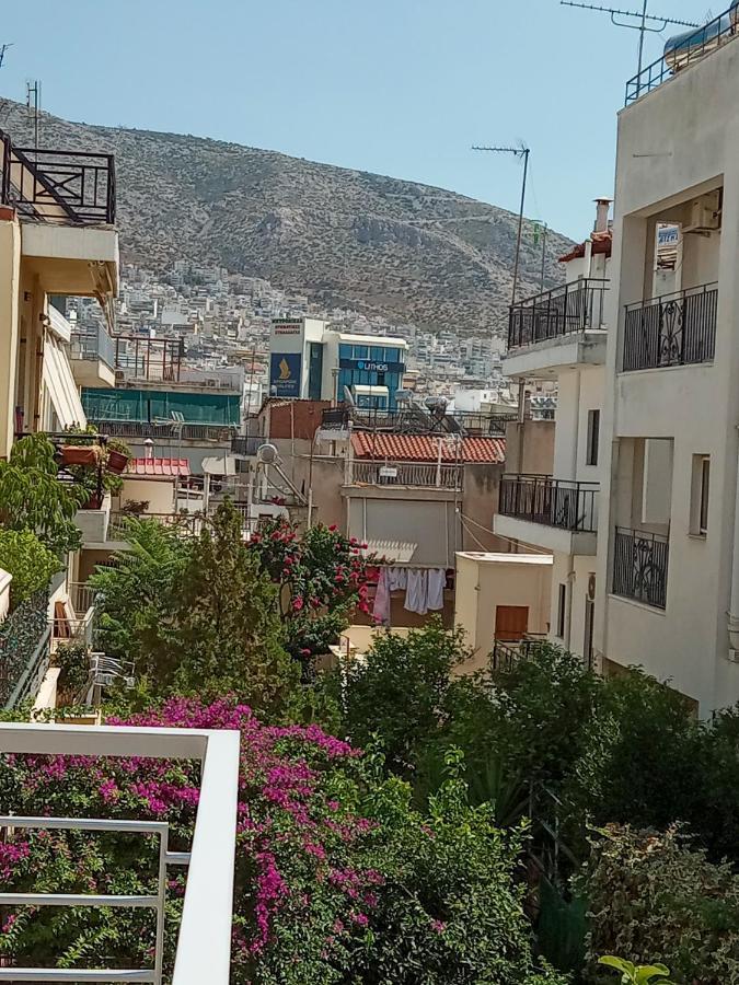 Ιδανικό Διαμέρισμα Δίπλα Στο Μετρό, Ανάμεσα Στο Κέντρο Και Τη Παραλία アテネ エクステリア 写真